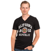 California Republic 1850 Asst Colors V-Neck