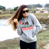 California Love Flag Zip-up Hoodie Asst Colors