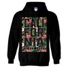 California Republic 1850 Floral Sweatshirt Hoodie