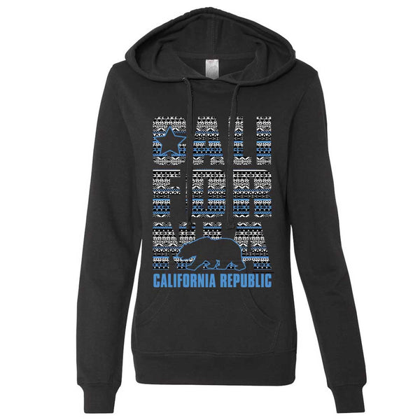 California Republic Tribal Aztec Sweatshirt Hoodie