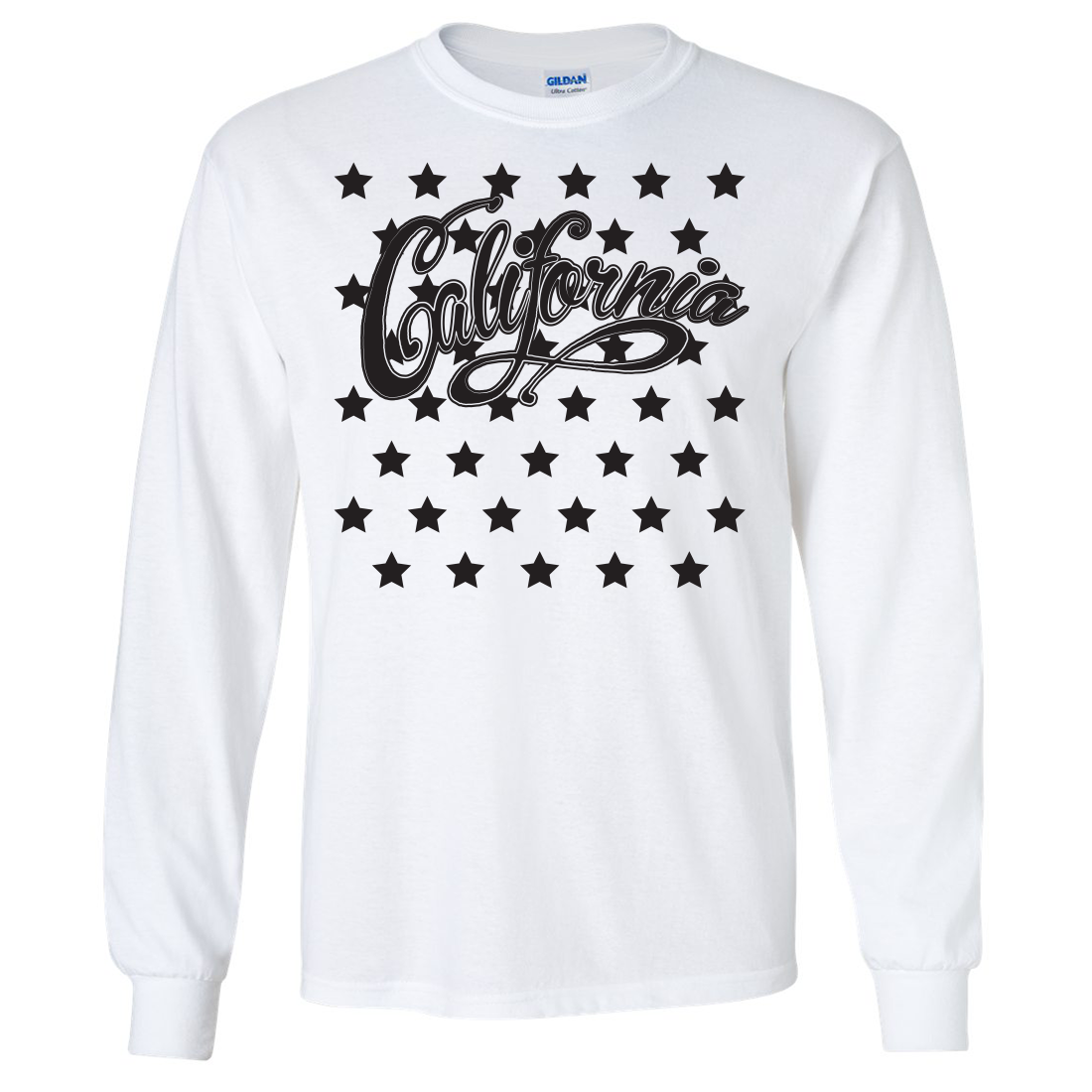 California Stars Long Sleeve Shirt