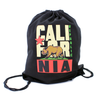 California Republic Original Retro Cotton Canvas Drawstring Backpack