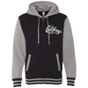 California Varsity Zip-Up Hooded Heavyweight Sweatshirt