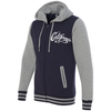 California Varsity Zip-Up Hooded Heavyweight Sweatshirt