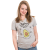 california grown avocado Asst Colors V-Neck