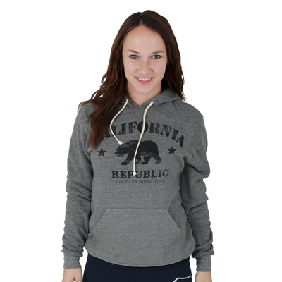 California Republic Unisex Vintage Original Sweatshirt Hoodie