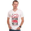 Cali For Nia Asst Colors V-Neck