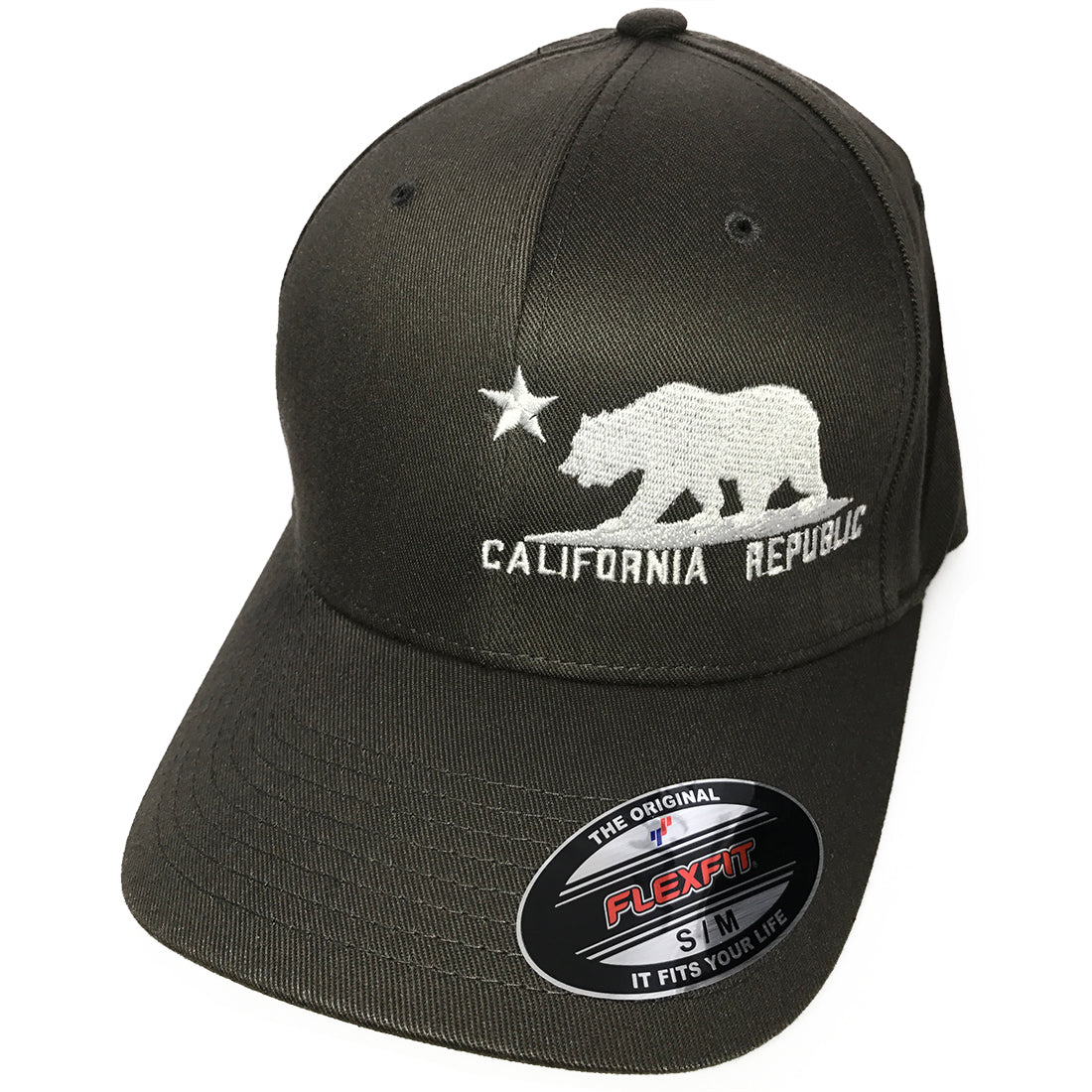 Flexfit Republic California Baseball - Flag Hat Clothes California