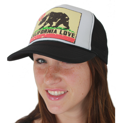 California Love Truckers Cap