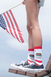 California Republic Striped Socks - Women's