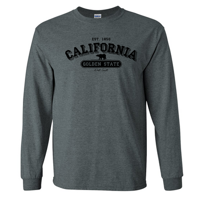 California Golden State 1850 Long Sleeve Shirt - California Republic Clothes
