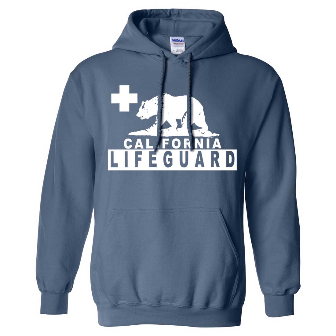 Lifeguard'' Hoodie - Red – All Tides