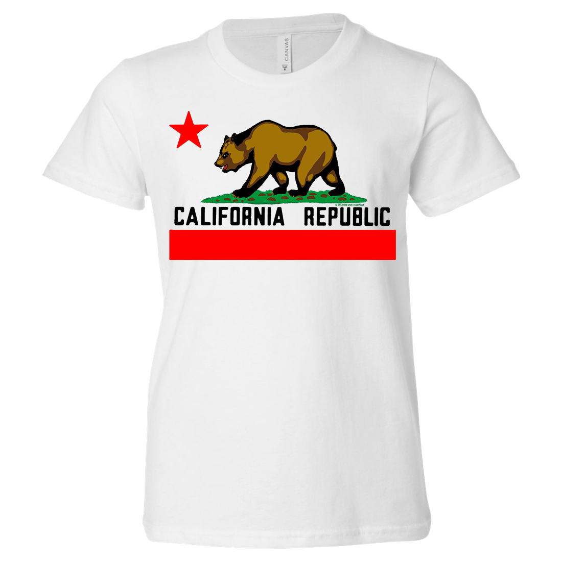 Morro Bay Athletics Asst Colors Mens Lightweight Fitted T-Shirt/tee -  California Republic Clothes