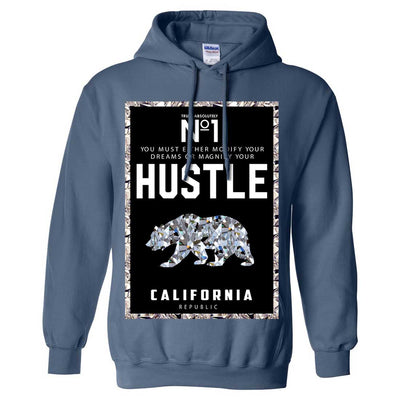  Dream is Free Hustle is Sold Humble Hustle Hoodie Sweatshirt :  Clothing, Shoes & Jewelry