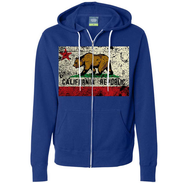 Cali California Curse State Bear Emblem Graphic' Men's Hoodie