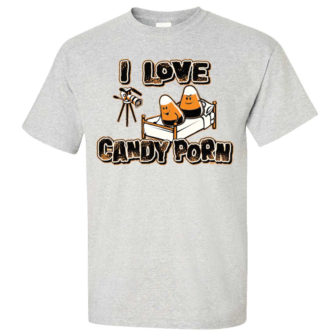 I Love Candy Porn Asst Colors T shirt tee California Republic  