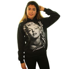 Marilyn monroe hoodie outlet women's