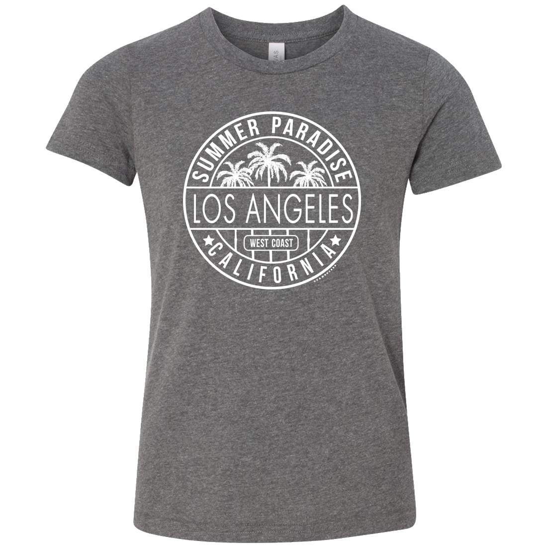 Los Angeles California West Coast Asst Colors Youth T-Shirt/tee