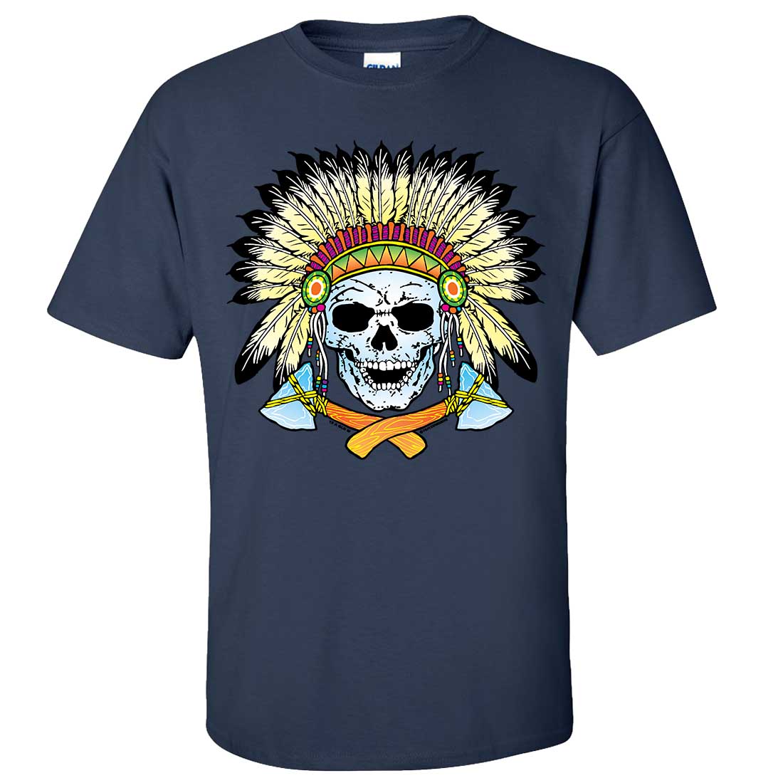 Red indian t store shirt