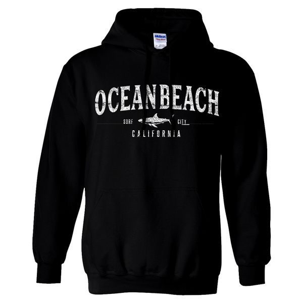 I'd Rather Live In Cali Hoodie West Coast LA Beach California Sweatshirt