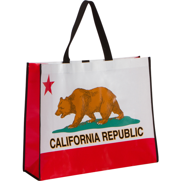 California Republic Recycled Shopping Tote Bag - Large Size - California  Republic Clothes